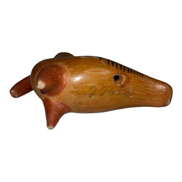 Tonala Mexico Handcrafted Ceramic Bird Figurine Toucan - Picture 5 of 5